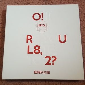 BTS - O! R U L8, 2? album KPOP